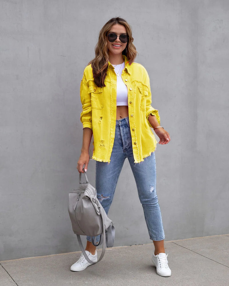 Luxe et gracieux Veste