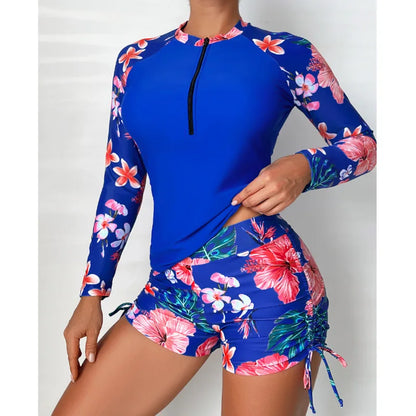 Beautifully Finished Bathing Suit in a Timeless Design