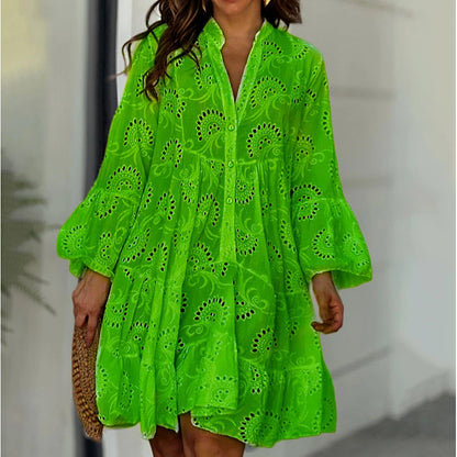Frais et féminin Robe