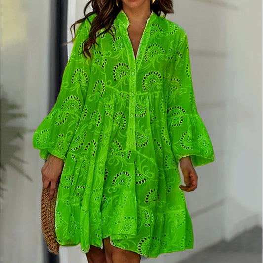 Frais et féminin Robe
