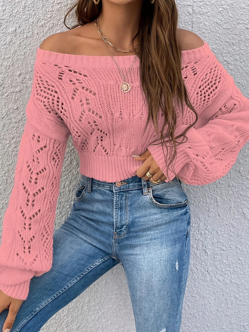 Raffiné et radieux Pull