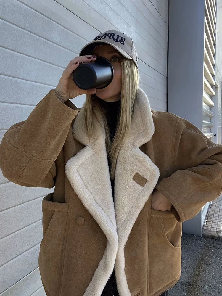 Veste au style vintage intemporel