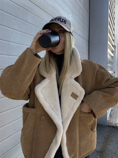 Veste au style vintage intemporel
