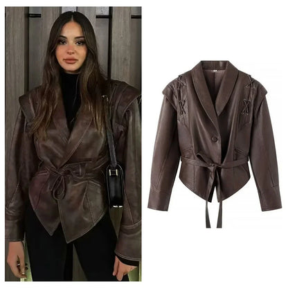 Veste au style vintage intemporel
