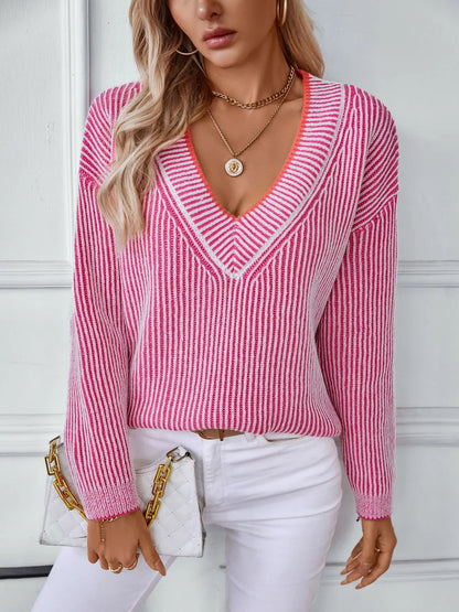 Pull au design classique