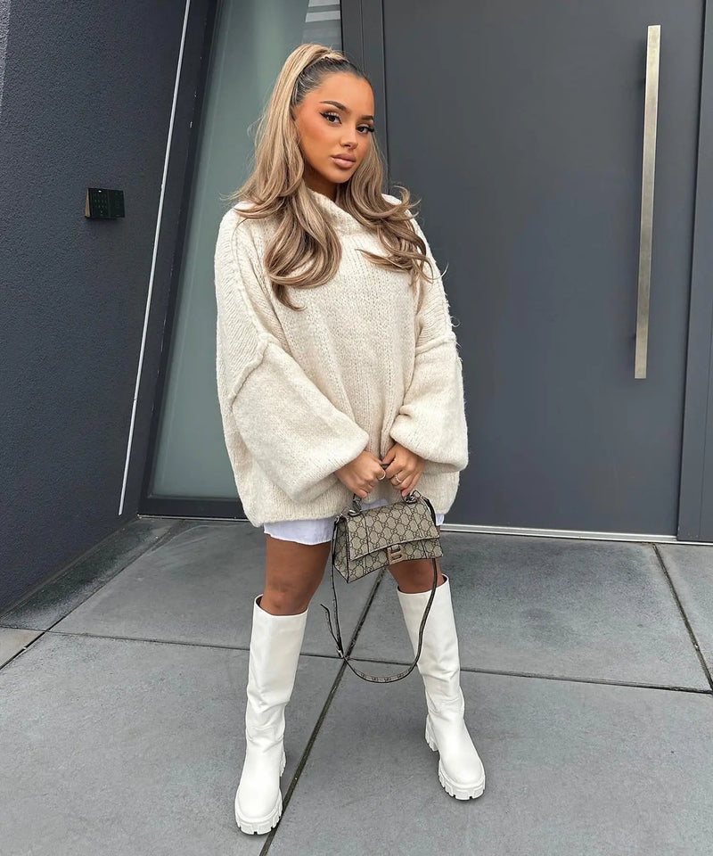 Moderne et minimaliste Pull