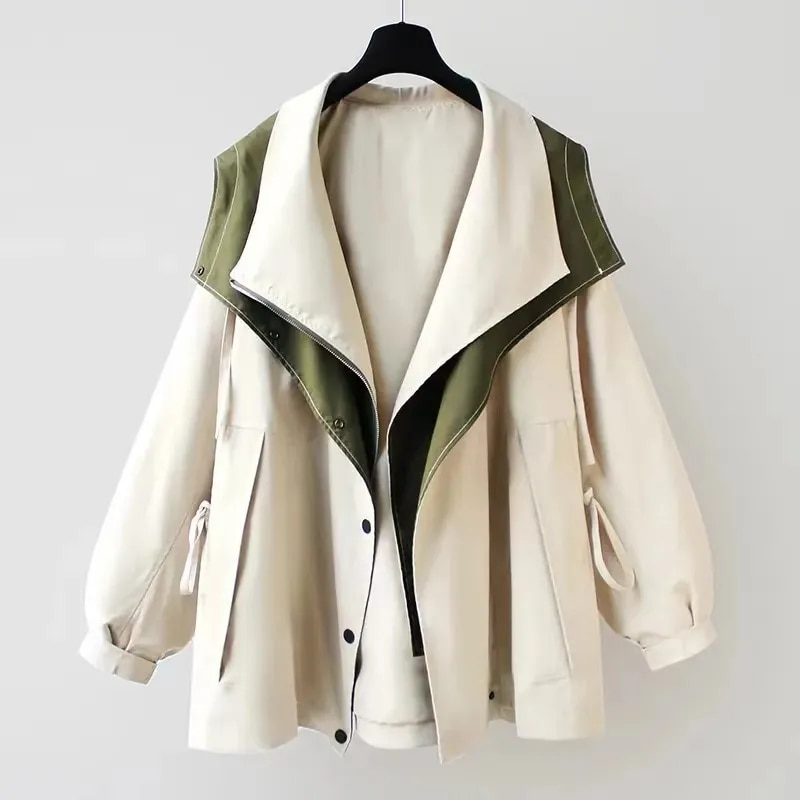 EP | Veste zippée moderne pour femmes