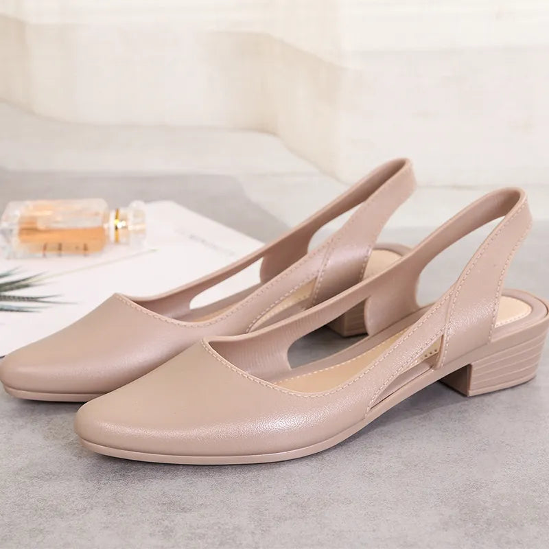 SL | Élégantes slingbacks