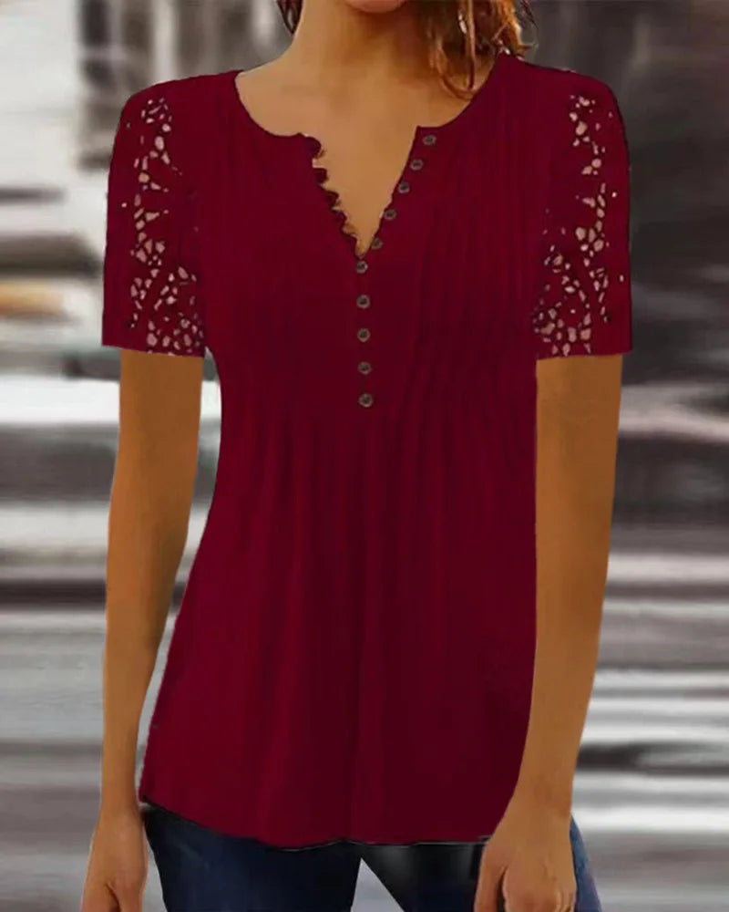 Luxe et gracieux Chemise
