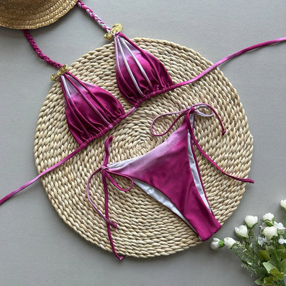 Cool et décontracté Bikini