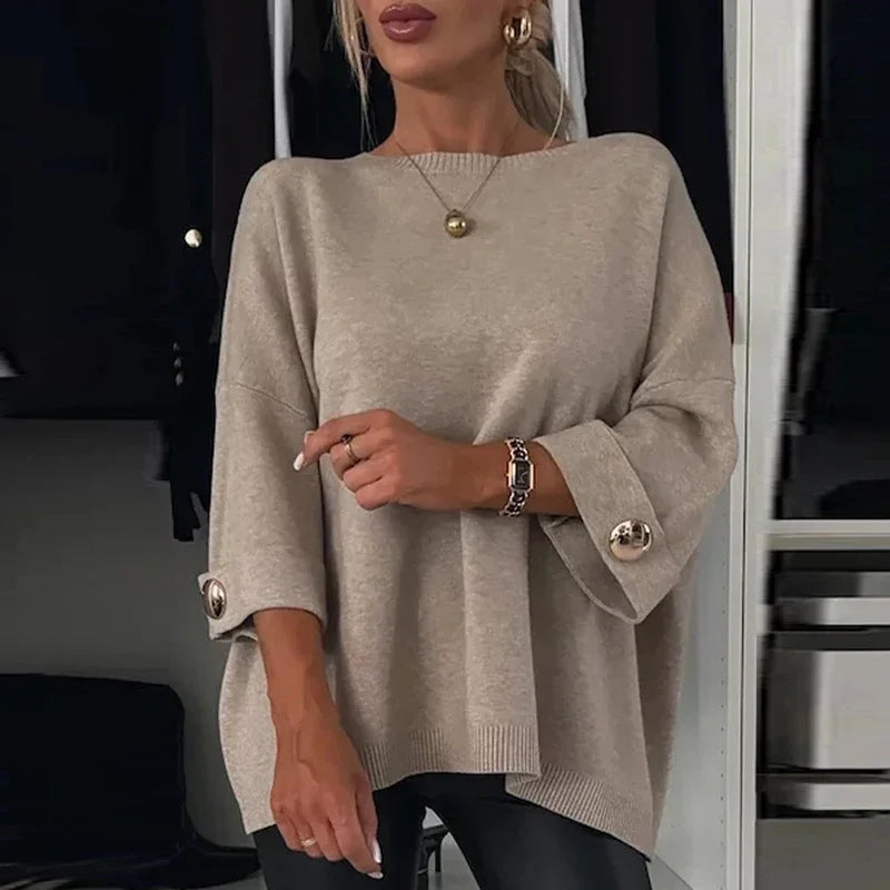Confortable et chic Pull