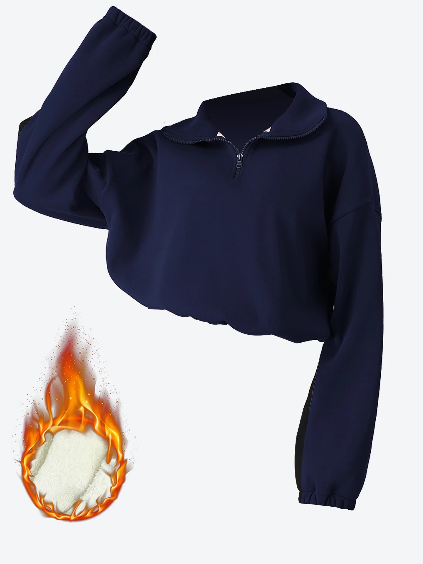 Vibrant et unique Manteau