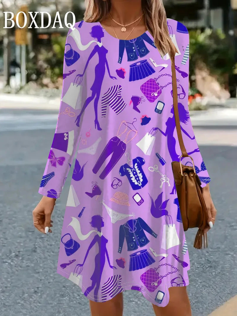 Chic et confortable Robe