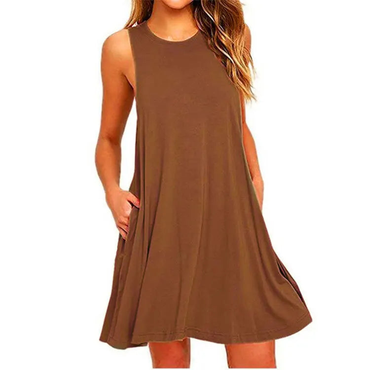 Confortable et chic Robe
