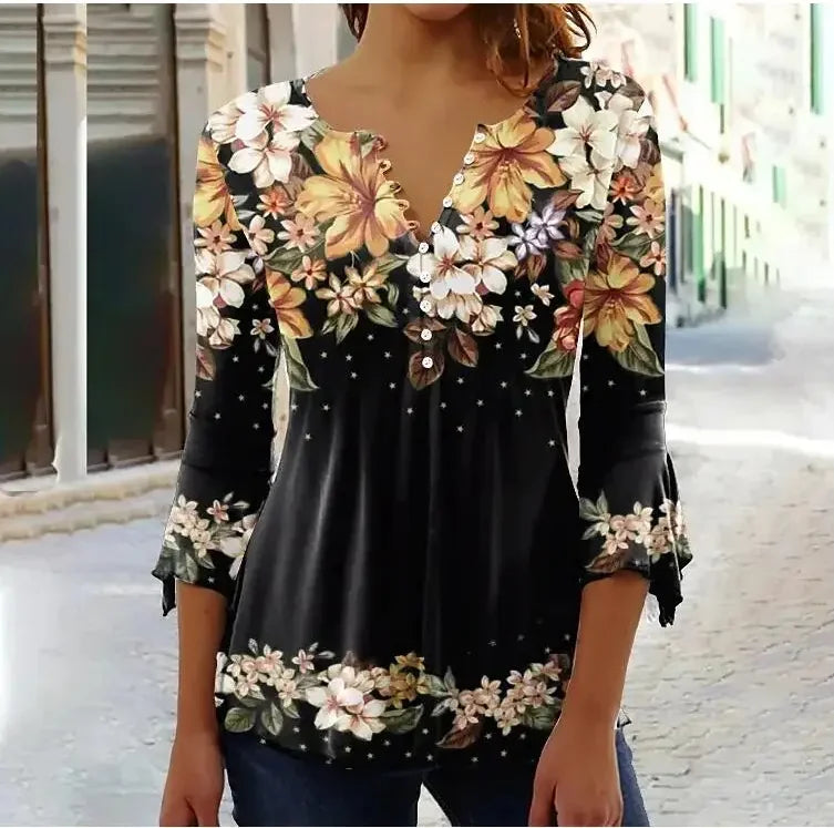 Frais et féminin Chemise