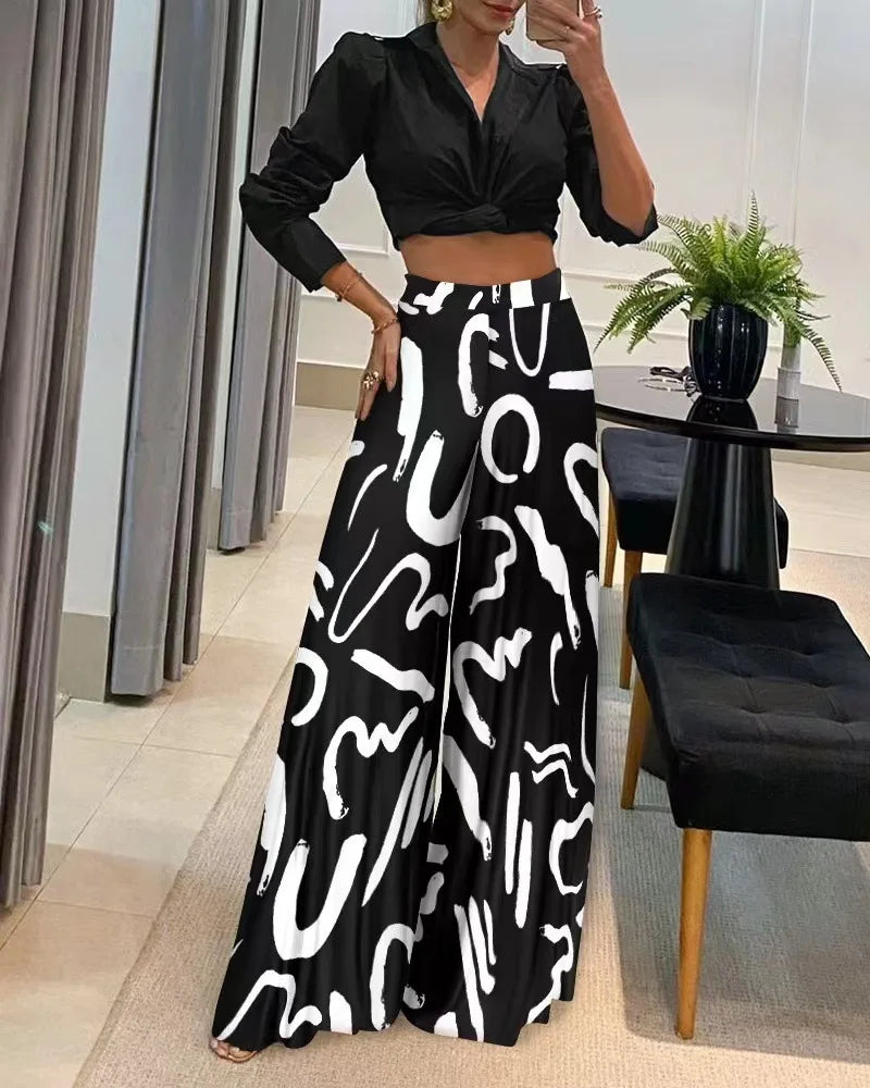 Discret et élégant Pantalon