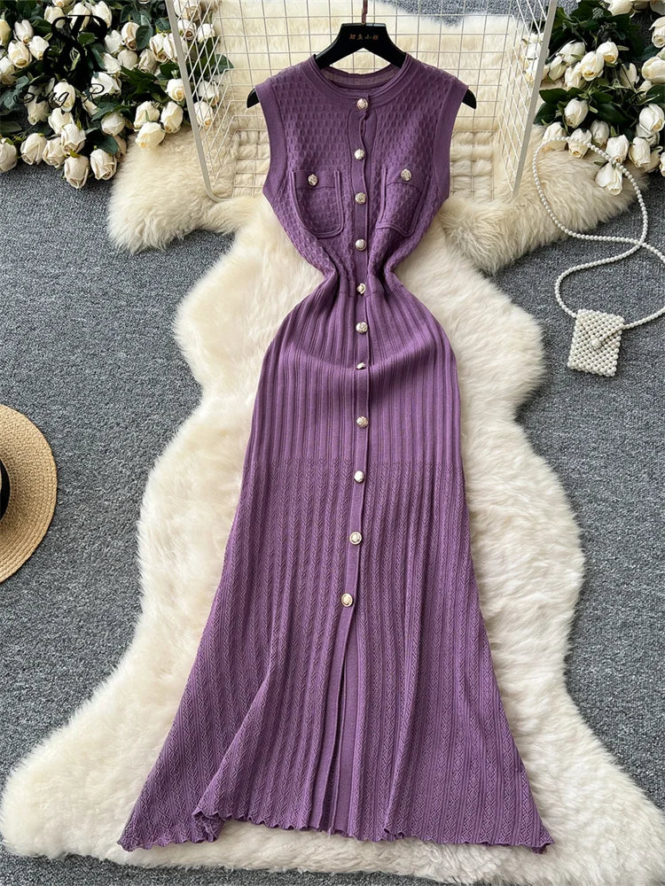 Tendance et intemporel Robe