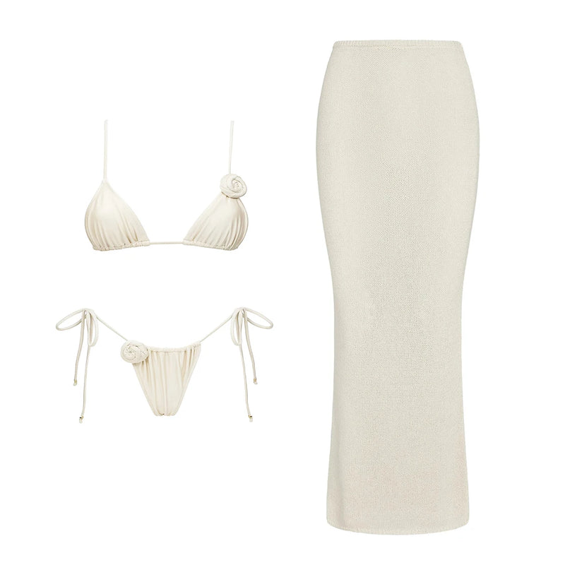 Beautifully Finished Bikini in a Timeless Design