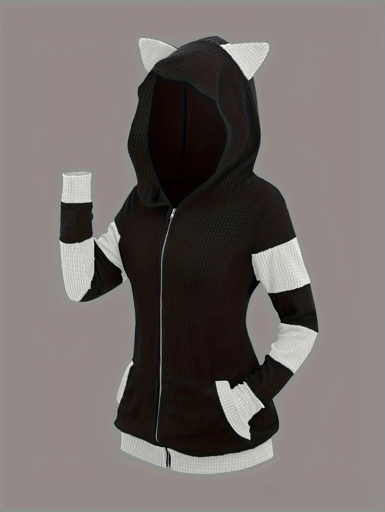 Poli et ludique Manteau