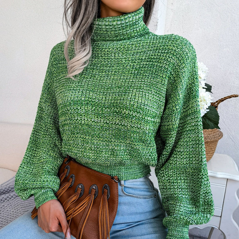 Pull au design classique