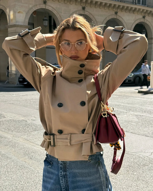 Luxe et gracieux Manteau