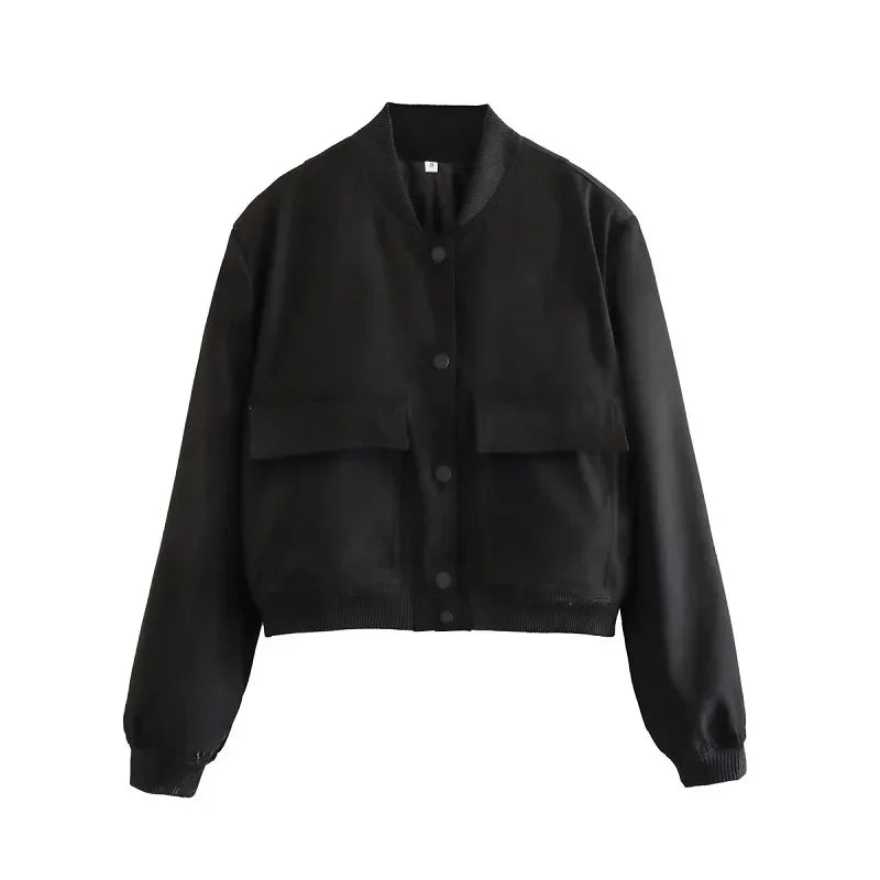 Frais et féminin Veste