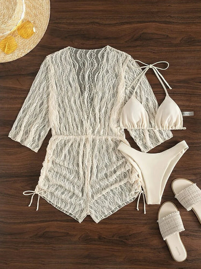 Sophisticated Bathing Suit With a Clean Classic Look