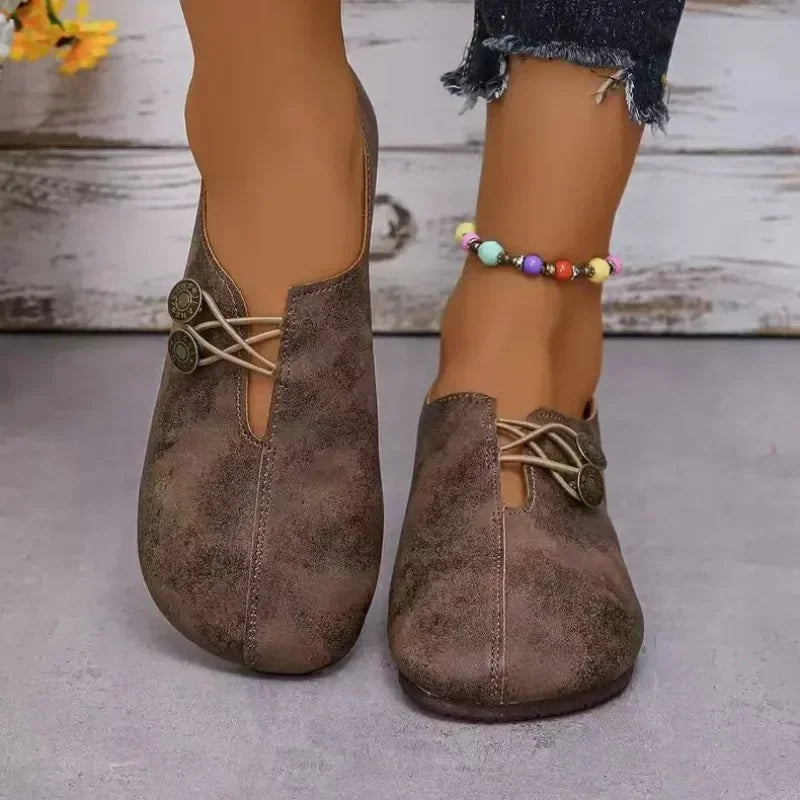Orthopédique Mocassins de soutien et tendance