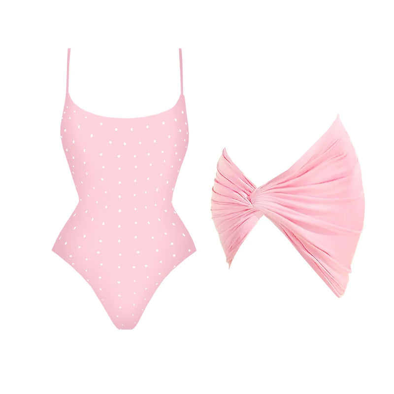 Finely Styled Bathing Suit With a Classic Look
