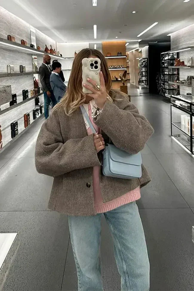 EP | Manteau stylé grande taille