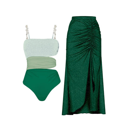 Finely Styled Bathing Suit With a Classic Look