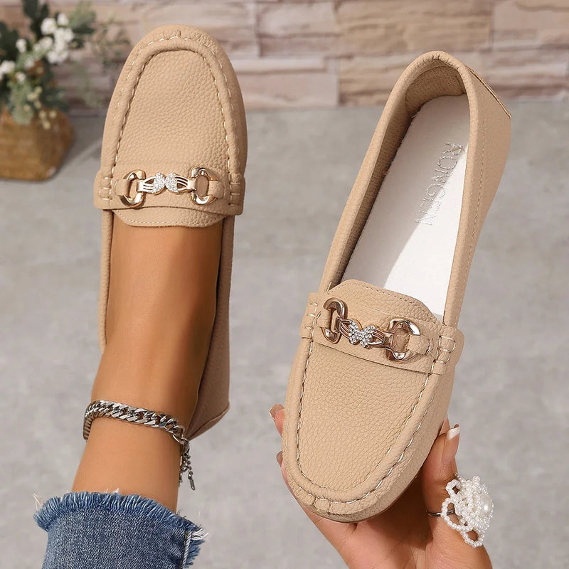 Orthopédique Mocassins de soutien et tendance