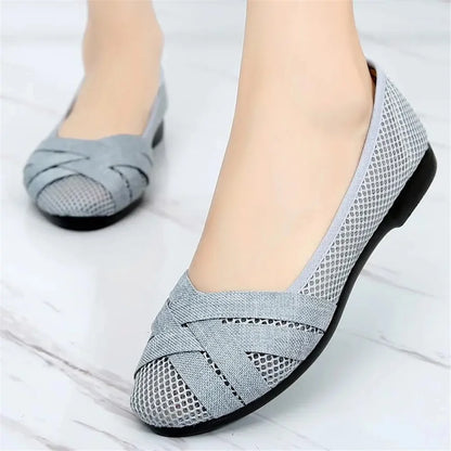 Orthopédique Mocassins de soutien et tendance