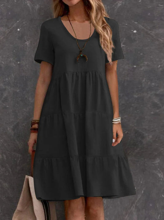 Vibrant et unique Robe