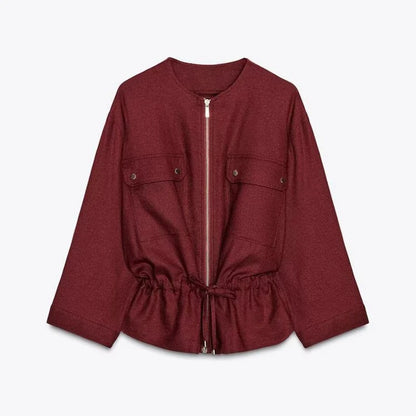 Élégant sans effort Veste