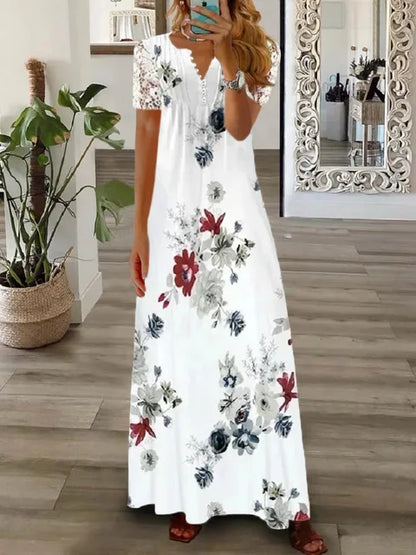 SL | Robe décontractée et aérée