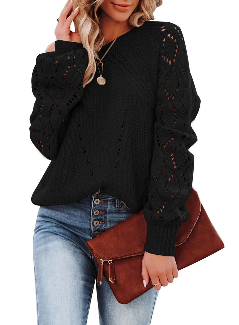 Raffiné et radieux Pull