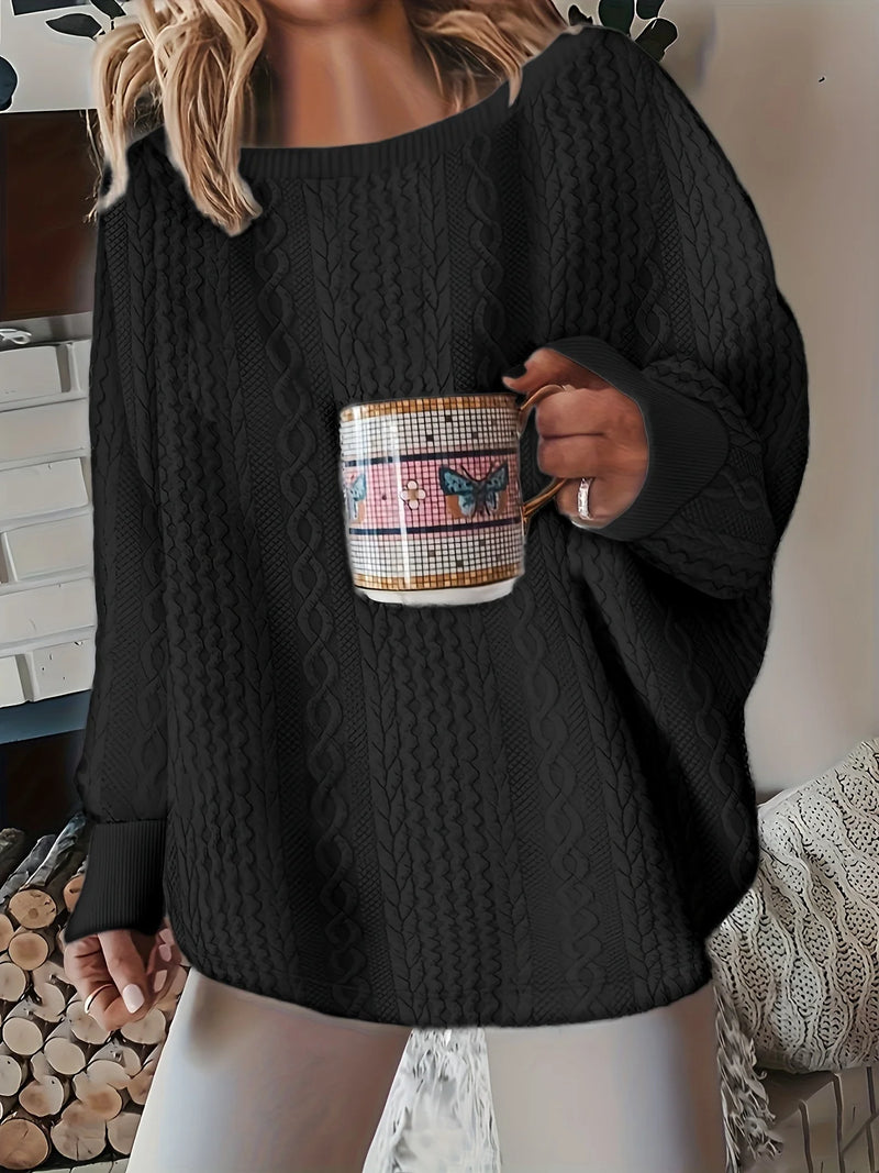 Moderne et minimaliste Pull