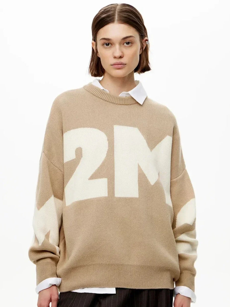 Pull au design classique