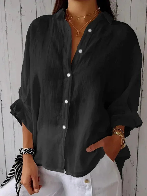 Chic et confortable Chemise