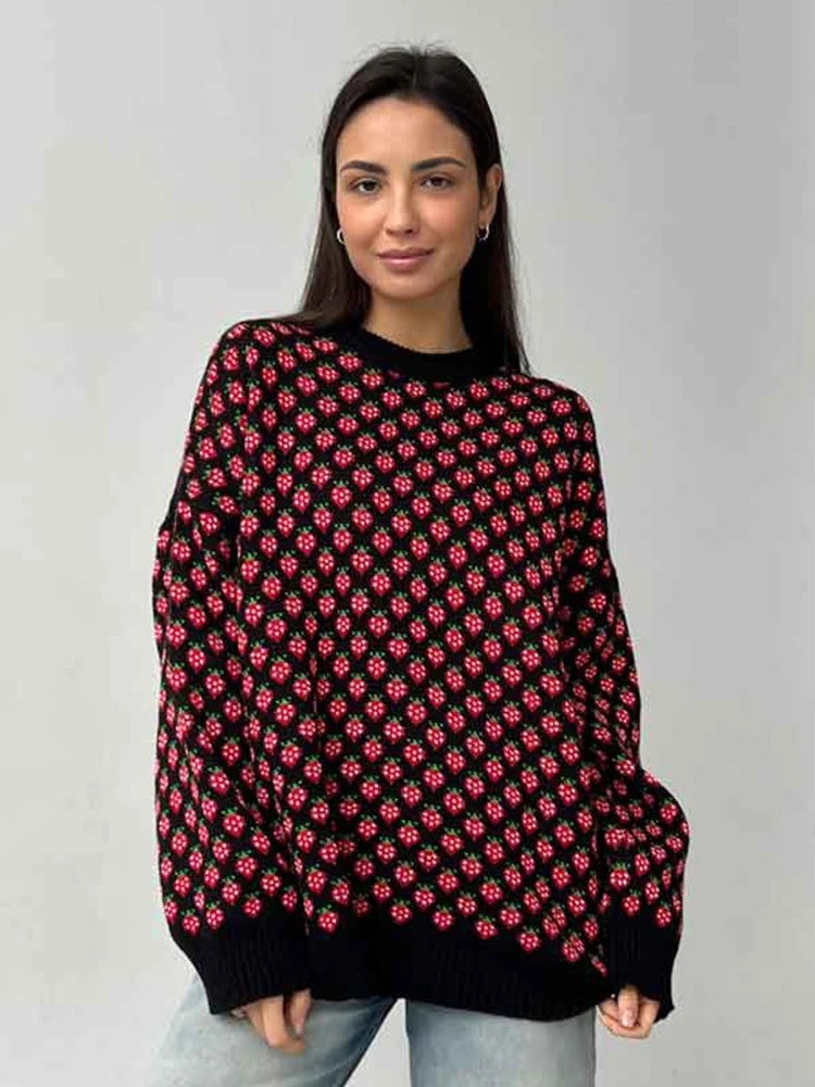 Poli et ludique Pull