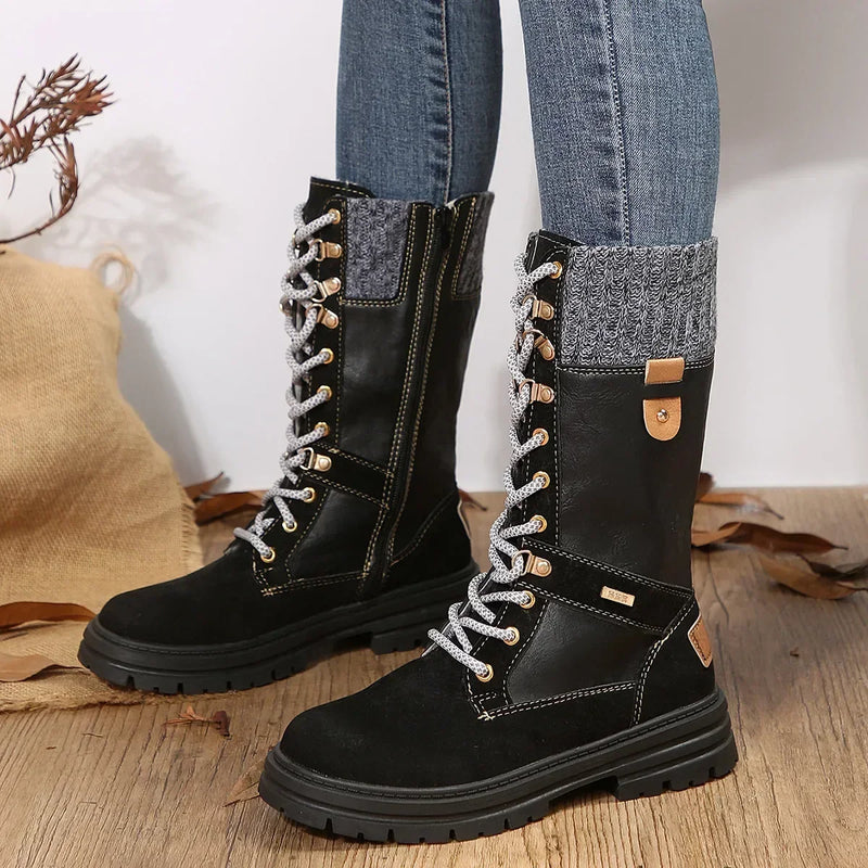 Orthopédique Bottes confortable et à la mode
