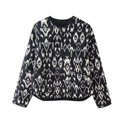 Veste au design gracieux