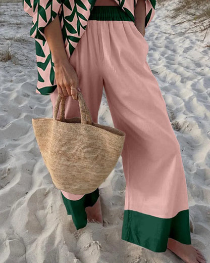 Cool et décontracté Pantalon