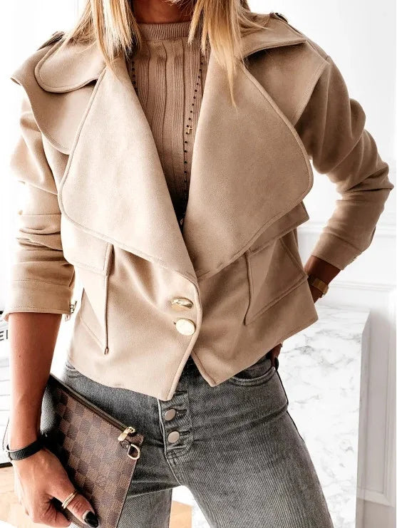 Chic et confortable Veste