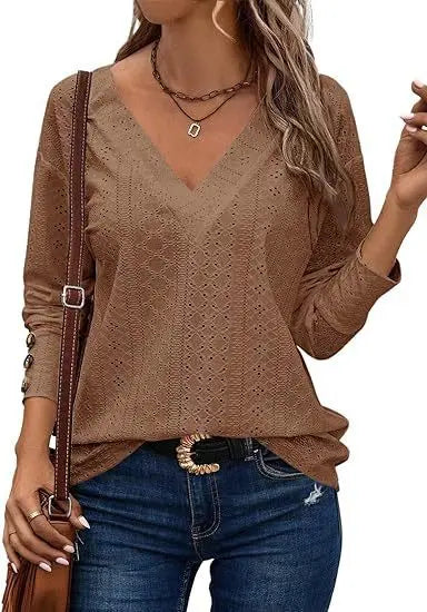 Frais et féminin Chemise