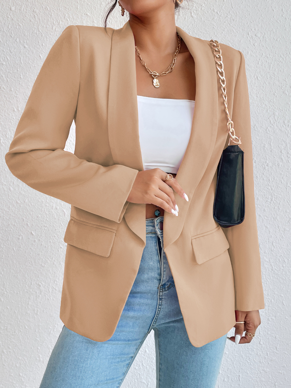 EP | Blazer simple pour femmes