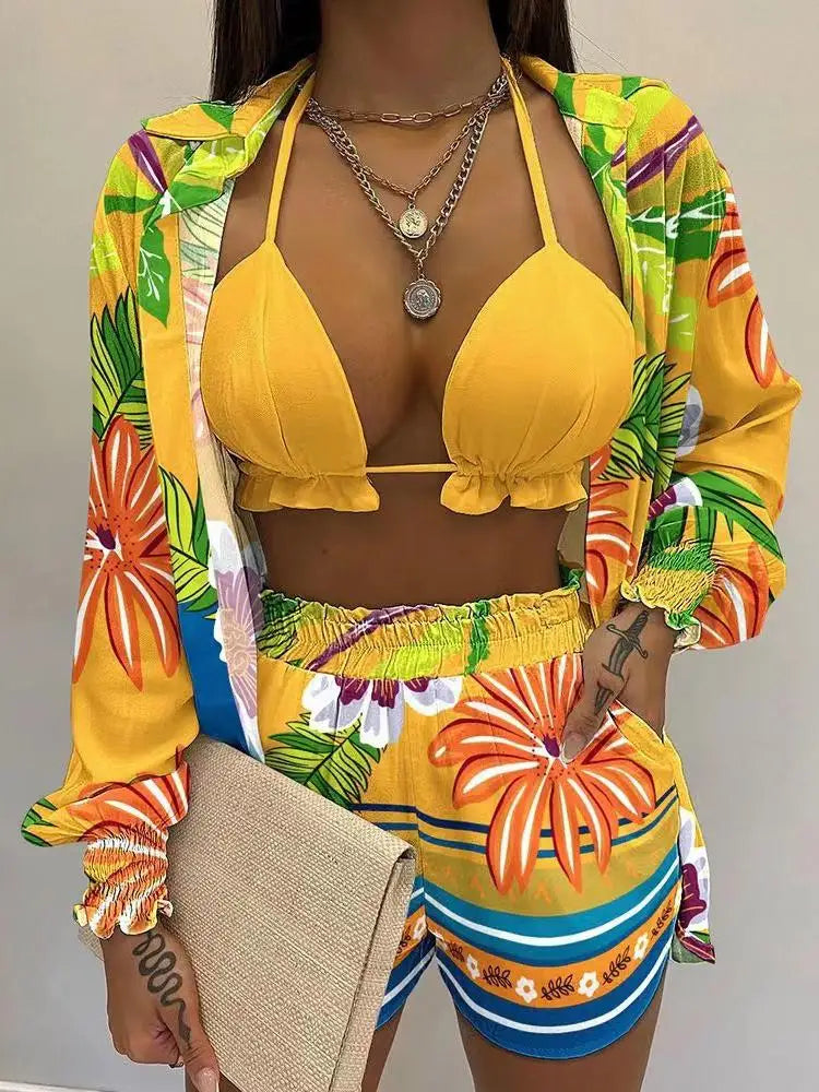 Doux et sophistiqué Bikini