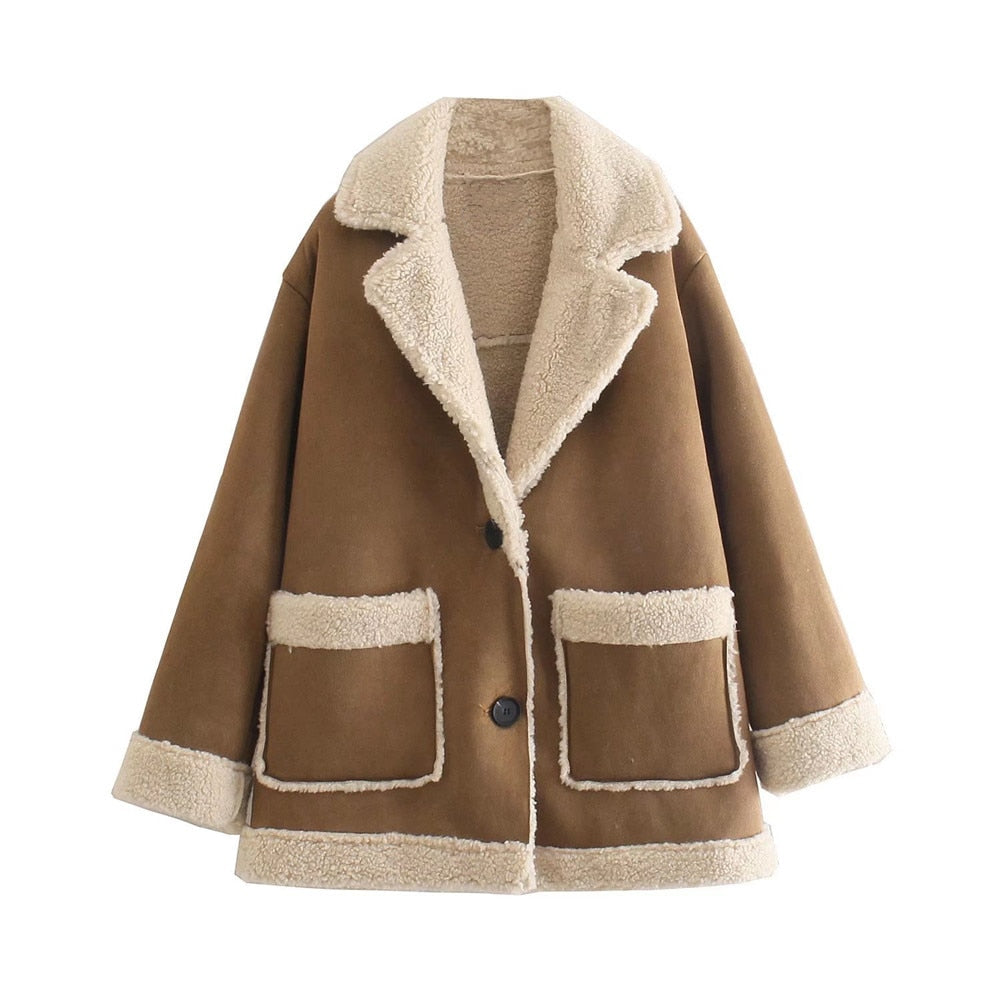 EP | KatherinesJacket I Veste polaire en laine pour femmes