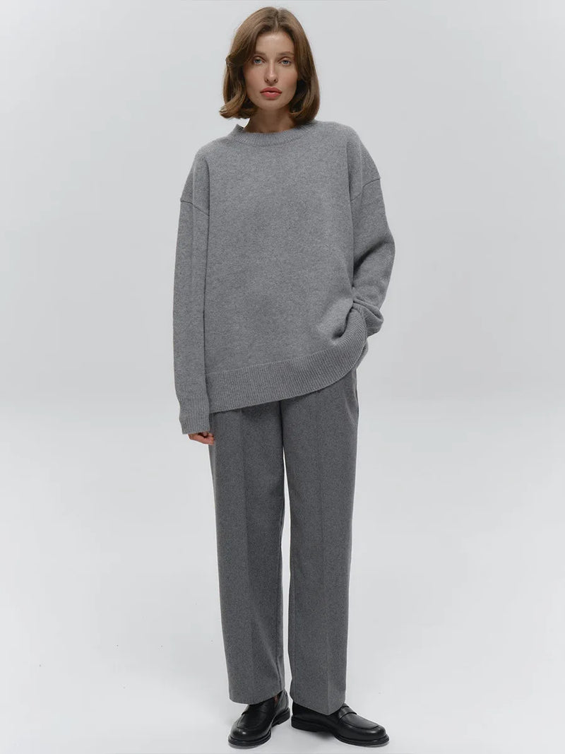 Luxe et gracieux Pull
